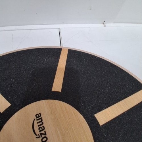 AMAZON BASICS WOOD WOBBLE BALANCE TRAINER BOARD - 15.5" image 3