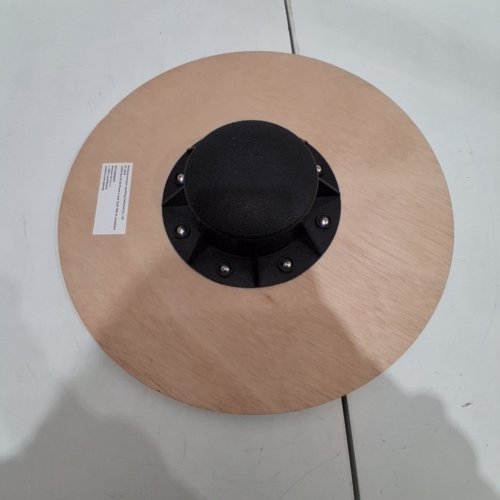 AMAZON BASICS WOOD WOBBLE BALANCE TRAINER BOARD - 15.5" image 4