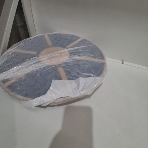 AMAZON BASICS WOOD WOBBLE BALANCE TRAINER BOARD - 15.5" image 5