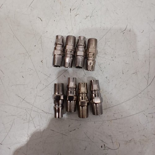 8PK STEEL MALE COUPLING AIR FITTINGS - 3/8" image 2