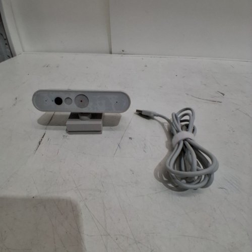 LENOVO 360° ROTATION PAN & TILT DUAL MICROPHONES WEBCAM - 1080P HD - WHITE (MODEL: FHDWC510) image 3