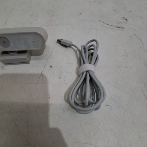 LENOVO 360° ROTATION PAN & TILT DUAL MICROPHONES WEBCAM - 1080P HD - WHITE (MODEL: FHDWC510) image 4