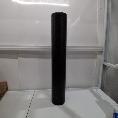 AMAZONBASICS HIGH-DENSITY 36" ROUND FOAM ROLLER - BLACK image 2