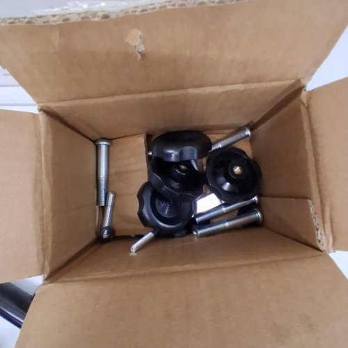WHLICKS STEERABLE 4-WHEEL KNEE RELIEF SCOOTER - 300LBS MAX - BLACK (ITEM: KS03) image 5