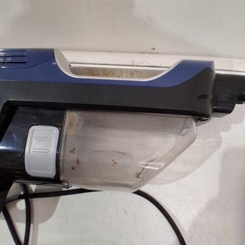 SHARK ULTRALIGHT PET PRO CORDED STICK/HANDHELD VACUUM WITH POWERFINS AND SELF-CLEANING BRUSHROLL - 120V - BLUE (MODEL: HZ600C) image 4
