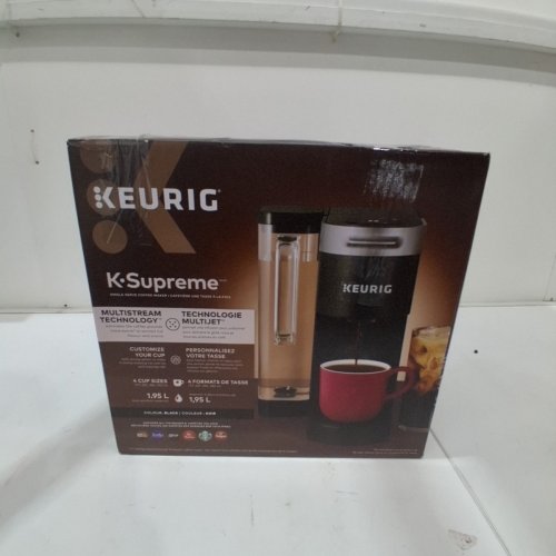 KEURIG K-SUPREME SINGLE-SERVE COFFEE MAKER - BLACK image 7