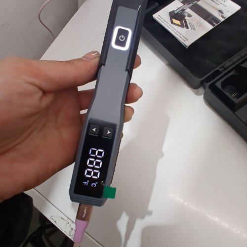 BEIZKNA CORDLESS SOLDERING IRON KIT - 3.7V 3200MAH (MODEL: HT-939) image 2