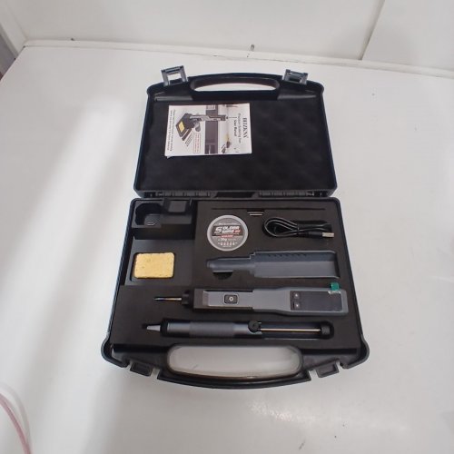 BEIZKNA CORDLESS SOLDERING IRON KIT - 3.7V 3200MAH (MODEL: HT-939) image 4