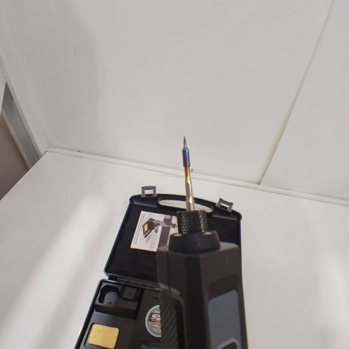 BEIZKNA CORDLESS SOLDERING IRON KIT - 3.7V 3200MAH (MODEL: HT-939) image 5