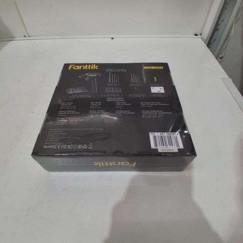 21PC FANTTIK Z100 APEX SMART BRUSHLESS CORDLESS DRILL - 1250RPM - 30NM TORQUE - BLACK (MODEL: 1922062) image 3