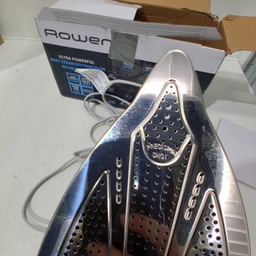 ROWENTA PRO MASTER STEAM IRON - 1775W - GREEN (MODEL: DW8360U1) image 4