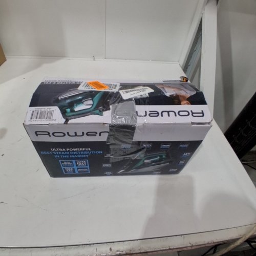 ROWENTA PRO MASTER STEAM IRON - 1775W - GREEN (MODEL: DW8360U1) image 5