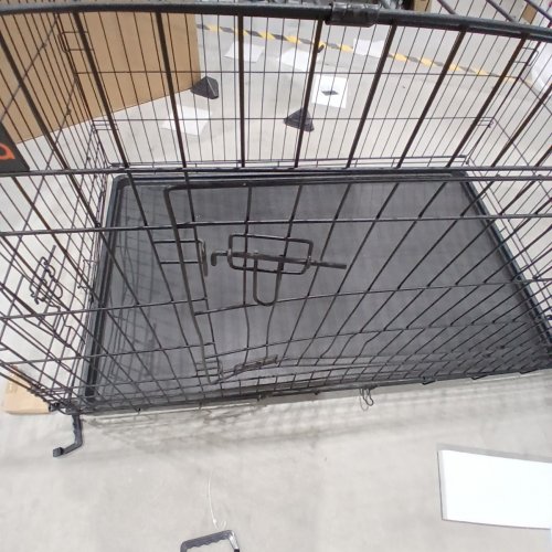FEANDREA DOG CRATE XXL 48" (MODEL: PPD48H) image 5