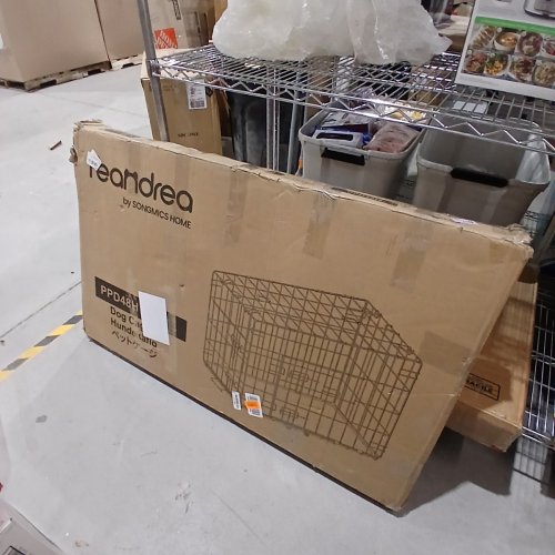 FEANDREA DOG CRATE XXL 48" (MODEL: PPD48H) image 6