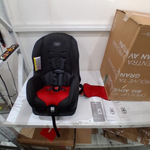 EVENFLO TRIBUTE JUPITER CONVERTIBLE KIDS CAR SEAT - RED/BLACK (MODEL: 38112278C) image 3