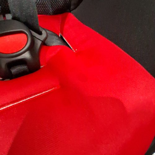 EVENFLO TRIBUTE JUPITER CONVERTIBLE KIDS CAR SEAT - RED/BLACK (MODEL: 38112278C) image 4