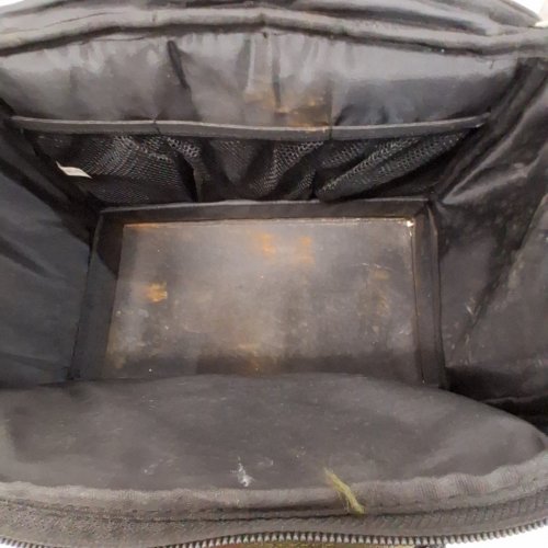 5PC GATRIAL WATERPROOF FISHING BACKPACK WITH TACKLE STORAGE BOXES BACKPACK - 15" X 8.5" X 16" - CAMOUFLAGE (MODEL:2450) image 3