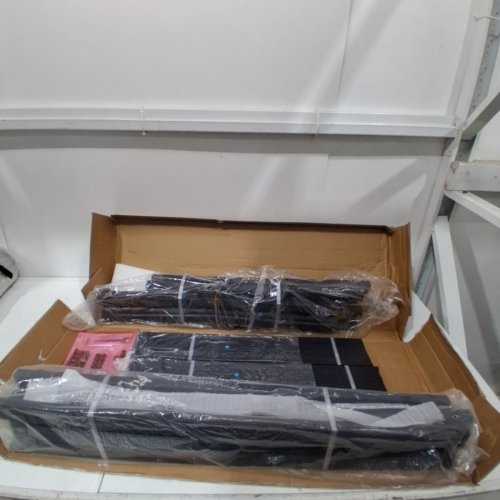 HEAVY DUTY METAL PLATFORM BED FRAME - FULL - BLACK (MODEL: LL14-3F FULL) image 2