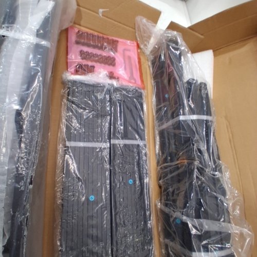 HEAVY DUTY METAL PLATFORM BED FRAME - FULL - BLACK (MODEL: LL14-3F FULL) image 3