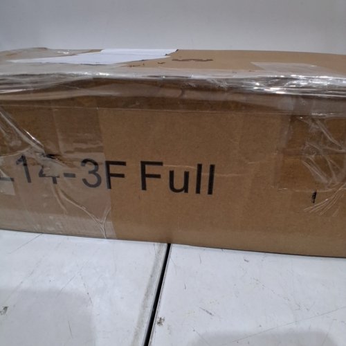 HEAVY DUTY METAL PLATFORM BED FRAME - FULL - BLACK (MODEL: LL14-3F FULL) image 4