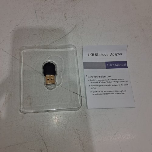 ZEXMTE USB BLUETOOTH 5.1 ADAPTER FOR PC/WINDOWS - 50M RANGE - BLACK image 2