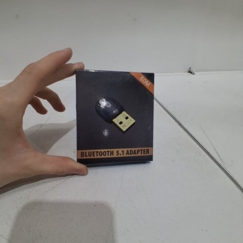 ZEXMTE USB BLUETOOTH 5.1 ADAPTER FOR PC/WINDOWS - 50M RANGE - BLACK image 3