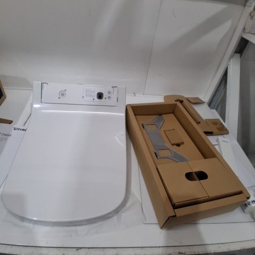 DURAVIT SENSOWASH CLASSIC BIDET TOILET SEAT - 100-120 V, 1080W - WHITE (MODEL: 613200 01 1 00 1300) image 3
