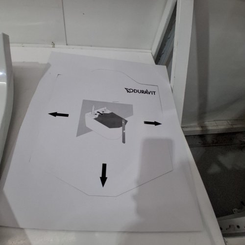 DURAVIT SENSOWASH CLASSIC BIDET TOILET SEAT - 100-120 V, 1080W - WHITE (MODEL: 613200 01 1 00 1300) image 8