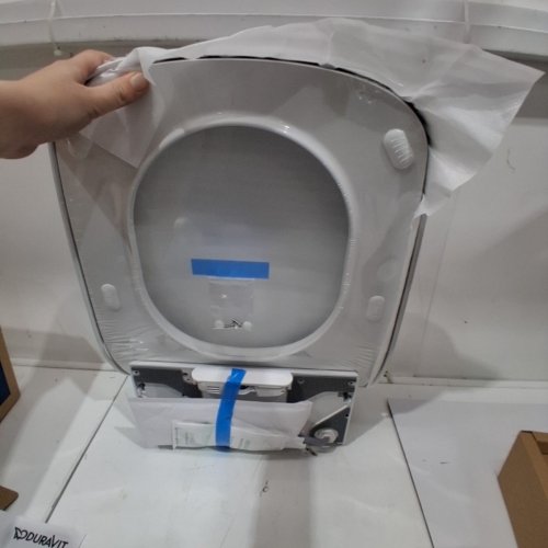 DURAVIT SENSOWASH CLASSIC BIDET TOILET SEAT - 100-120 V, 1080W - WHITE (MODEL: 613200 01 1 00 1300) image 9