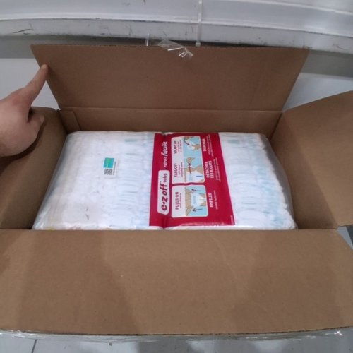 168PK PAMPERS CRUISERS DISPOSABLE BABY DIAPERS - SIZE 3 (16-28LBS) image 2