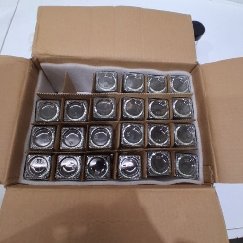 24PK DUAL SIDE SPICE JAR SET - BLACK/CLEAR image 3