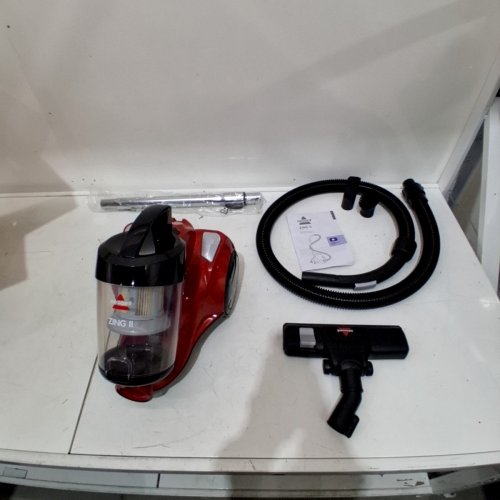 BISSELL ZING 2 CANISTER VACUUM CLEANER - ZING BAGLESS - LIGHTWEIGHT AND COMPACT - STRAIGHT SUCTION - FOR HARD FLOOR AND LOW-PILE CARPET image 3