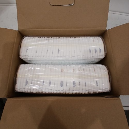 66PK PAMPERS SWADDLERS DIAPERS - WHITE - SIZE 7 image 2