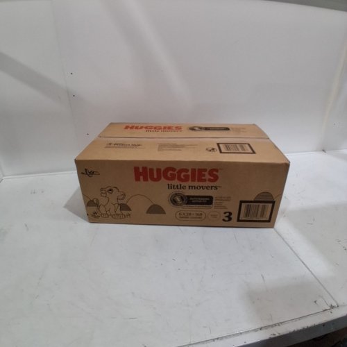 168PK HUGGIES LITTLE SNUGGLERS DIAPERS - SIZE 3 - WINNEY THE POOH image 2