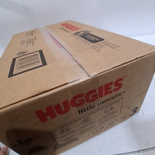 168PK HUGGIES LITTLE SNUGGLERS DIAPERS - SIZE 3 - WINNEY THE POOH image 3
