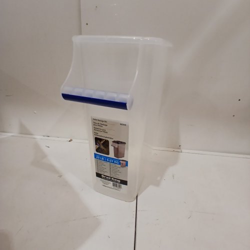BROIL KING PELLET STORAGE BIN WITH HANDLE - 20LB (MODEL: 66900) image 2