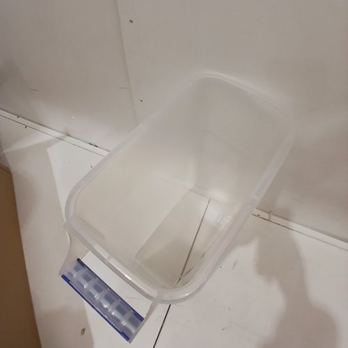 BROIL KING PELLET STORAGE BIN WITH HANDLE - 20LB (MODEL: 66900) image 3