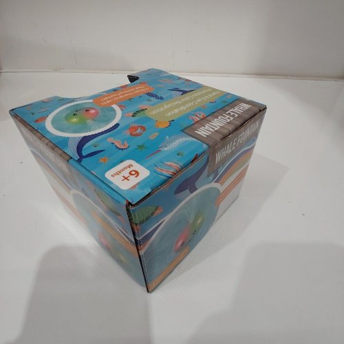 SUNNY DAYS LIGHT UP WHALE FOUNTAIN BATH TOY - BLUE / WHITE (MODEL: 470796) image 3