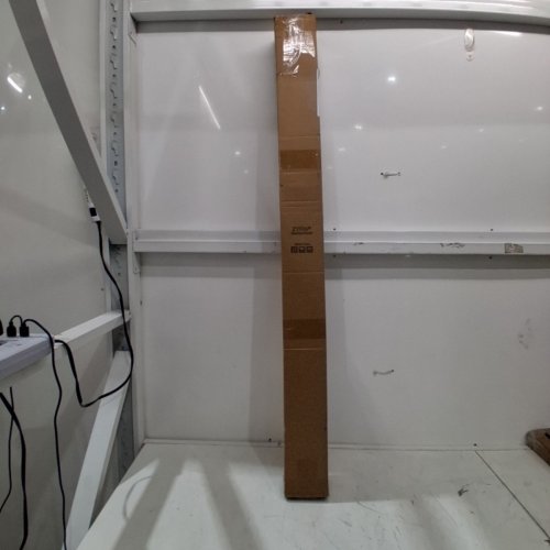 ADJUSTABLE TENSION SHOWER CURTAIN ROD - 51" - 165" - WHITE image 4