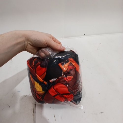 JAZWARES MARVEL IRON MAN COSTUME JUMPSUIT - MEDIUM - RED, BLACK, AND YELLOW image 4