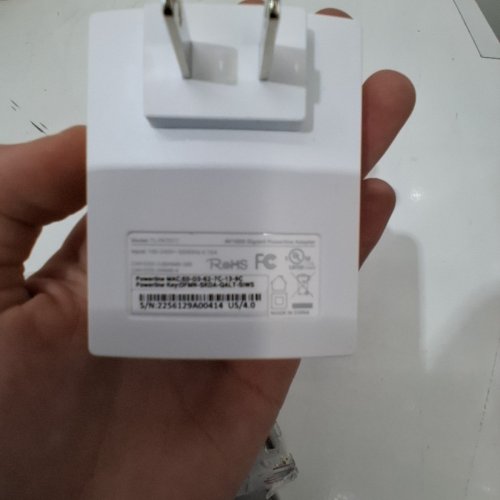 2PK TP-LINK AV1000 GIGABIT POWERLINE ETHERNET ADAPTER STARTER KIT (MODEL: TL-PA7017 KIT) image 4