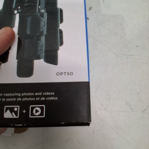 OPTEX COMPACT ADJUSTABLE TRIPOD - BLACK (MODEL: OPT50) image 2