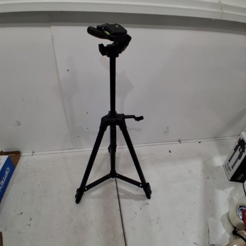OPTEX COMPACT ADJUSTABLE TRIPOD - BLACK (MODEL: OPT50) image 3