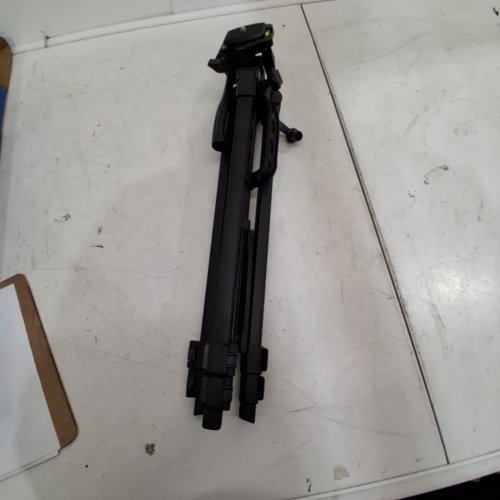 OPTEX COMPACT ADJUSTABLE TRIPOD - BLACK (MODEL: OPT50) image 4