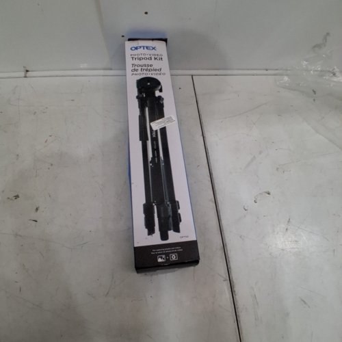 OPTEX COMPACT ADJUSTABLE TRIPOD - BLACK (MODEL: OPT50) image 5