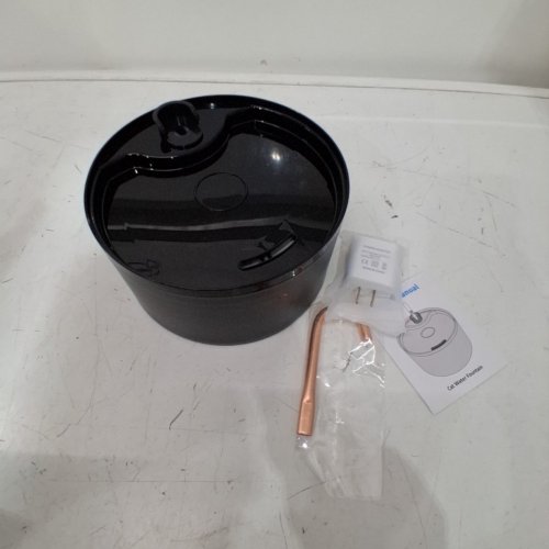 MISFANS CAT WATER FOUNTAIN WITH ULTRA-QUIET PUMP - 2.1L - BLACK image 3