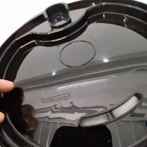 MISFANS CAT WATER FOUNTAIN WITH ULTRA-QUIET PUMP - 2.1L - BLACK image 4