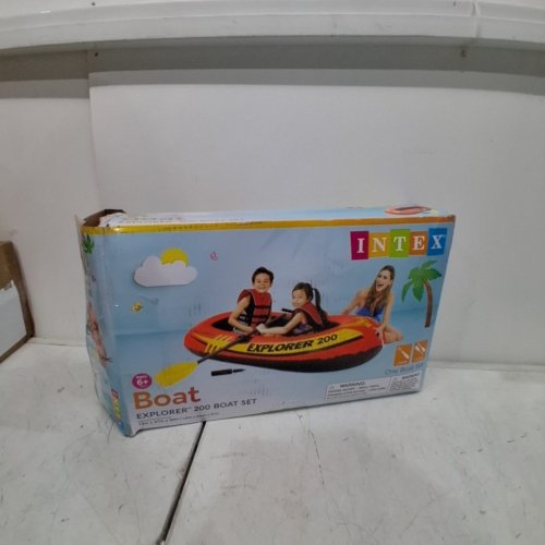 INTEX EXPLORER 300 INFLATABLE BOAT - 3 PERSON (MODEL:58332NP) image 5