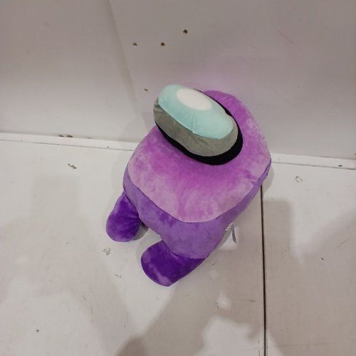AMONG US CREWMATE PLUSH TOY - PURPLE image 2