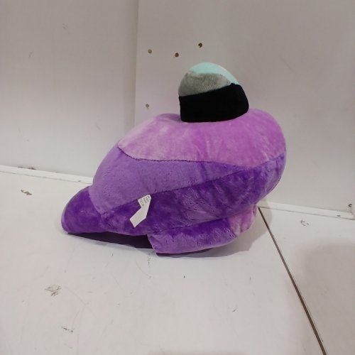 AMONG US CREWMATE PLUSH TOY - PURPLE image 3